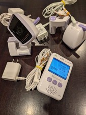 Moonybaby Video Baby Monitor 2 Cameras with Power Cords