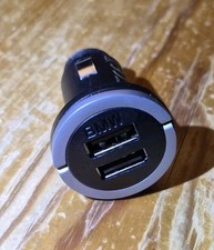 Genuine Bmw Dual Usb Car Charger Adapter 2.1a Oem 65412311598 New No Box