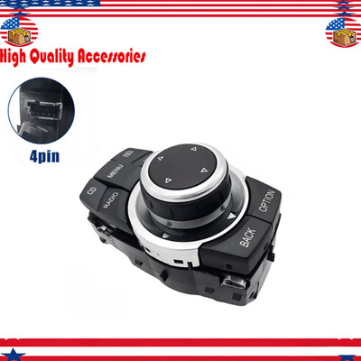 New Media Switch Controller JOYSTICK For BMW 1 E82 3 E90 E70 E71 X6 X1 E84 X5
