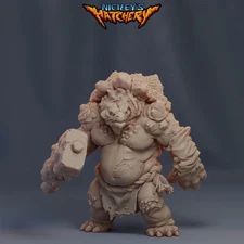Tortle Goliath barbarian miniature | Fantasy Miniature | DnD miniatures | DND