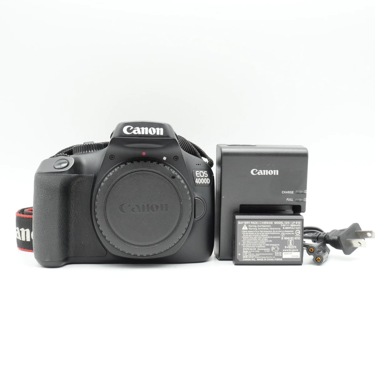 Canon EOS 4000D Canon EOS Digital Cameras for sale | eBay