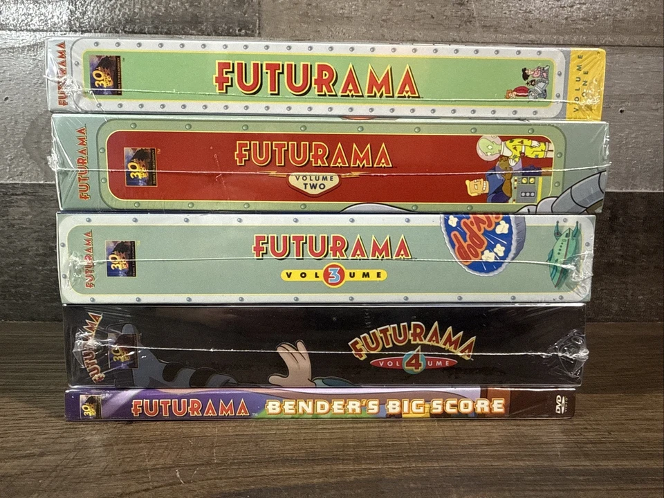 Futurama / DVD / Seasons 1 - 4 & Benders Big Score / New & Sealed - Image 3 of 3