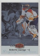 2006 Flair Showcase Lower Level Legacy Collection 26/100 Roberto Luongo HOF av1