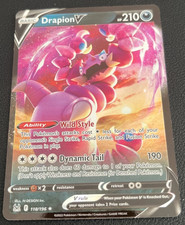 Drapion V 118/196 Ultra Rare Lost Origin Pokemon Card