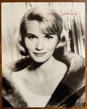 Eva Marie Saint Signed Autograph Signature 8x10 B&W Glossy Photograph