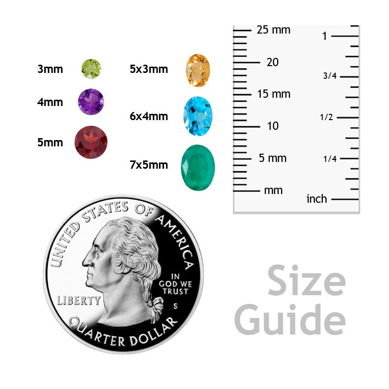 LXR 10k Weigold 7X5 Овальный Топас с кольцом для рукоделия 1 карат 62390₽