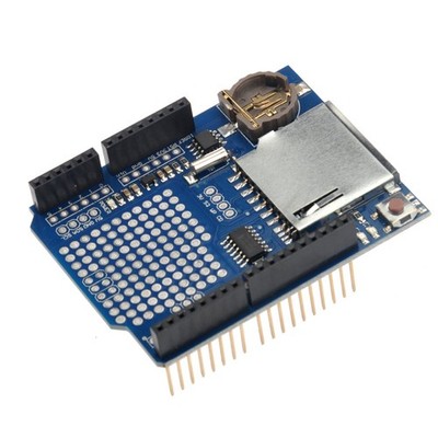  Datenlogger-Modul Datenrekorder Data Logging Shield V1.0 Kompatibel mit UNO