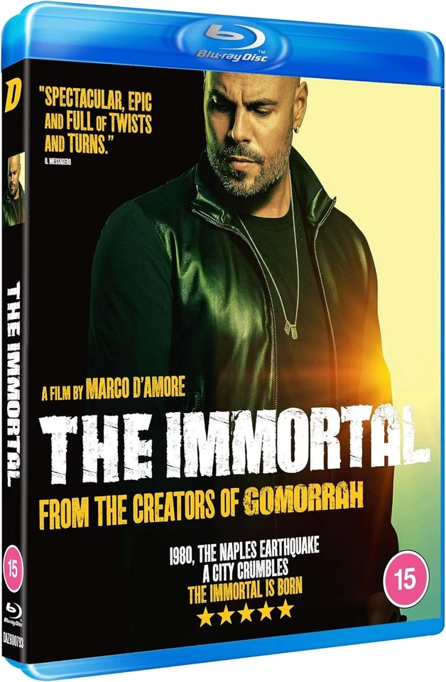 The Immortal (Blu-ray) Marco D'Amore Giuseppe Aiello Salvatore D'Onofrio - Image 3 of 3