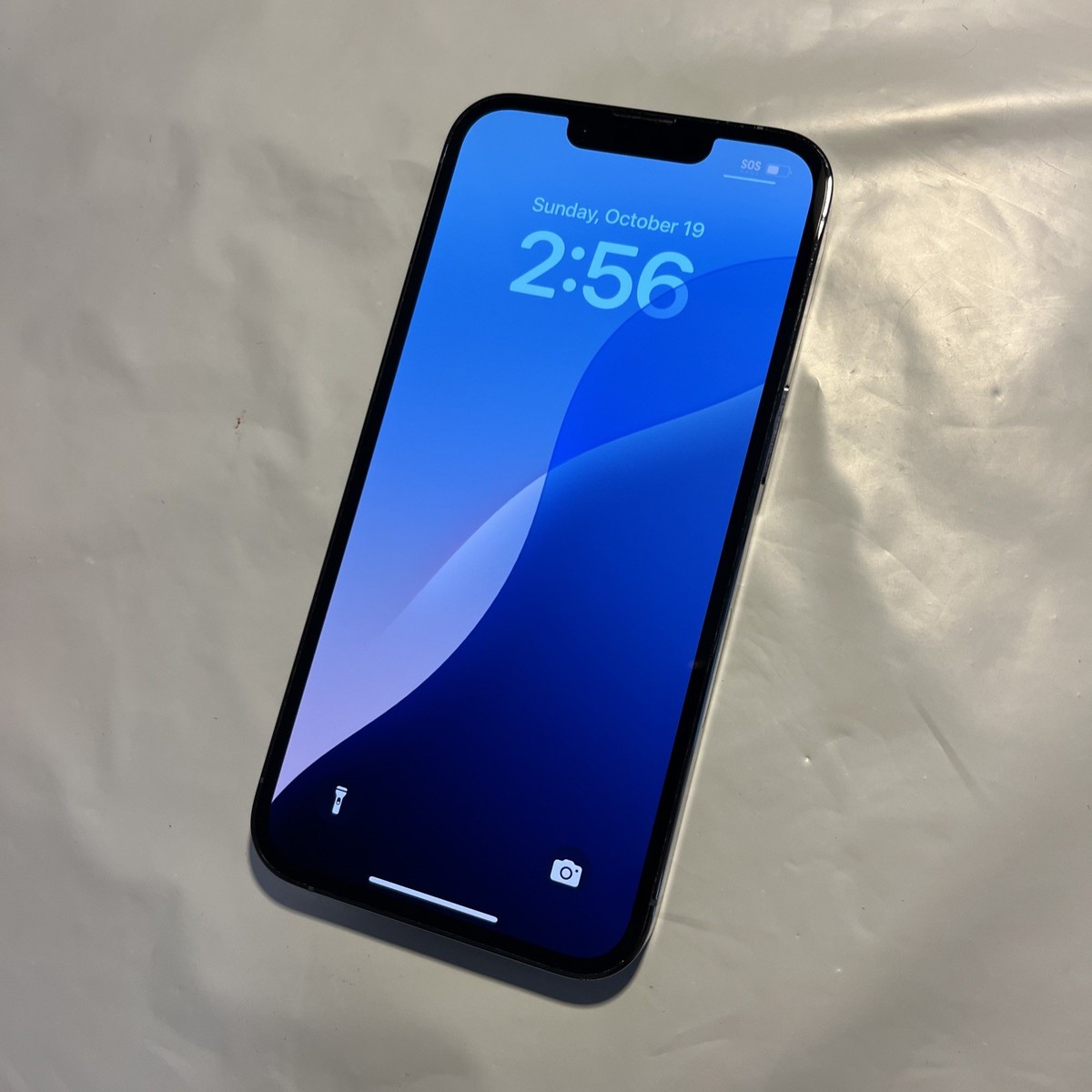 Apple iPhone 13 Pro - 128GB (Unlocked) Works Great - Read! (#C62