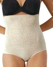 NEW XL Maidenform Shapewear FitSense High Waist Extra Firm Shaping Brief FL0073