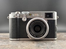 Fujifilm X100F 24mp Premium Compact Camera Silver *fair* 4259