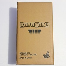 Hot Toys MMS669D49B RoboCop (Robocop 3) MMS669 1/6 Figure