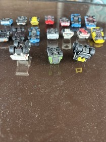 Lot of 17 Micro Machines by Galoob/Hasbro 1986-88 Collectible