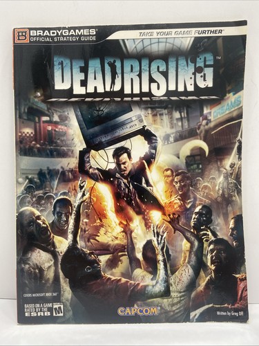 Dead Rising™ Official Strategy Guide (Official Strategy Guides (Brady - GOOD