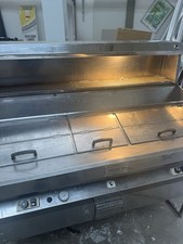 Mobile LPG Regal Frying Range Fryer 2 Pan Frying Range