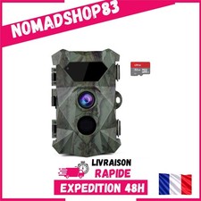 Caméra de Chasse 4K 48MP Vision Nocturne 35m + Carte 32G IP66
