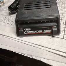Vintage Bel Commander 3000 Radar Detector Vector Archer Police Laser Untested