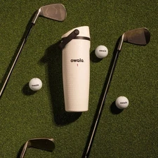 Owala Fairways for Days Water Hazard 30 oz Freesip Sway - Golf Water Bottle