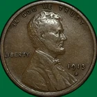 1913-D Lincoln Wheat Cent Extremely Fine XF Coin #33498