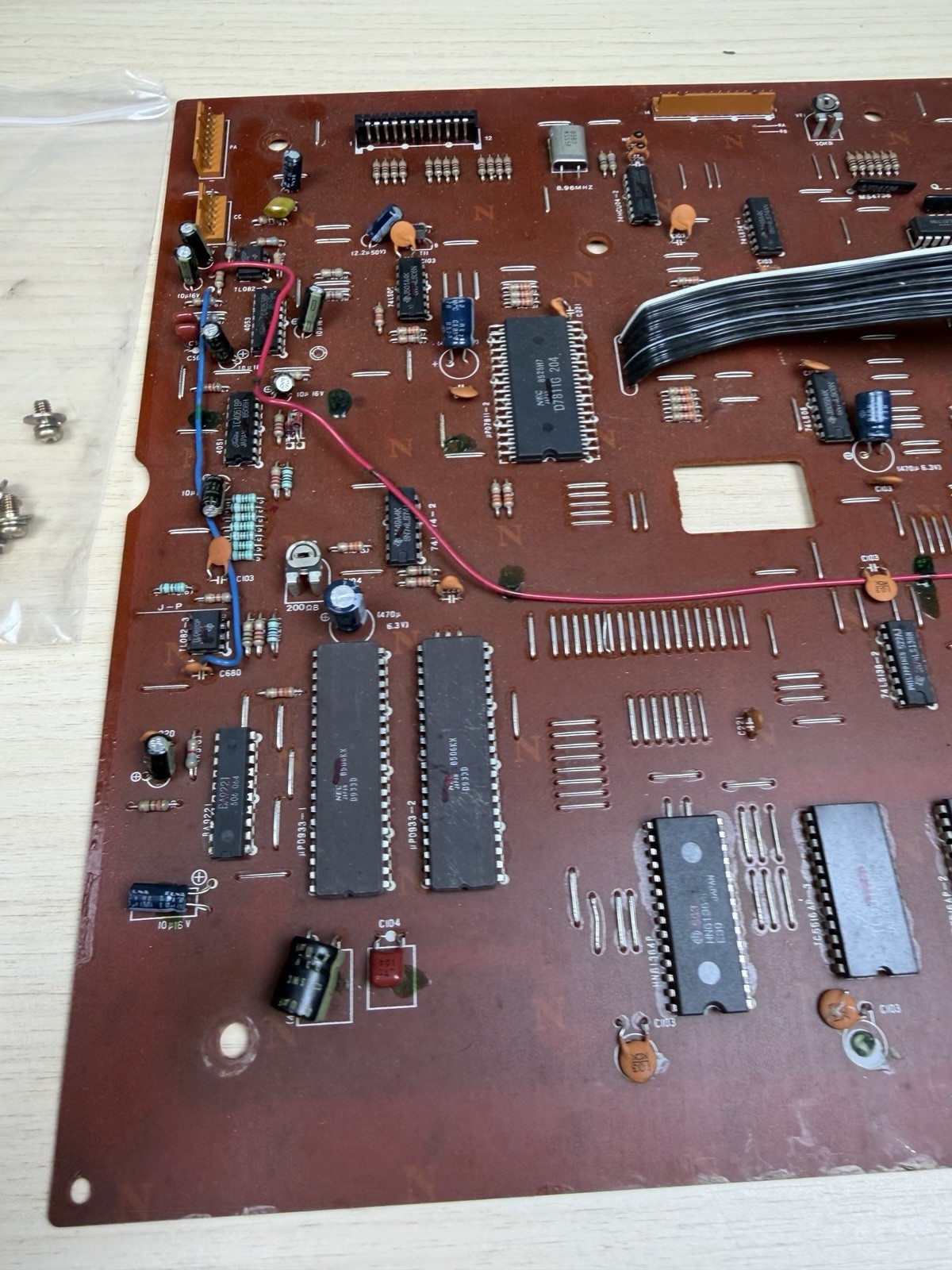 M5153 Casio CZ-5000 Main Circuit Board M5153-MA1M Replacement Part
