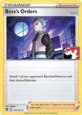 Ordini del Boss - [ - 132/172] - NM - Pacchetto Premi Serie Carte - Pokemon