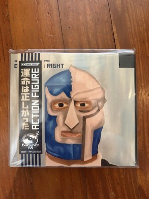 Action Figure - Doom Was Right - CD BOBS202 - Brand New Digi CD