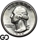 1935-S Washington Quarter