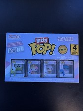 Funko Bitty Pop! Hello Kitty & Friends, Paquete de 4, Serie 4, con Esmoquin Sam 1/3 Raro