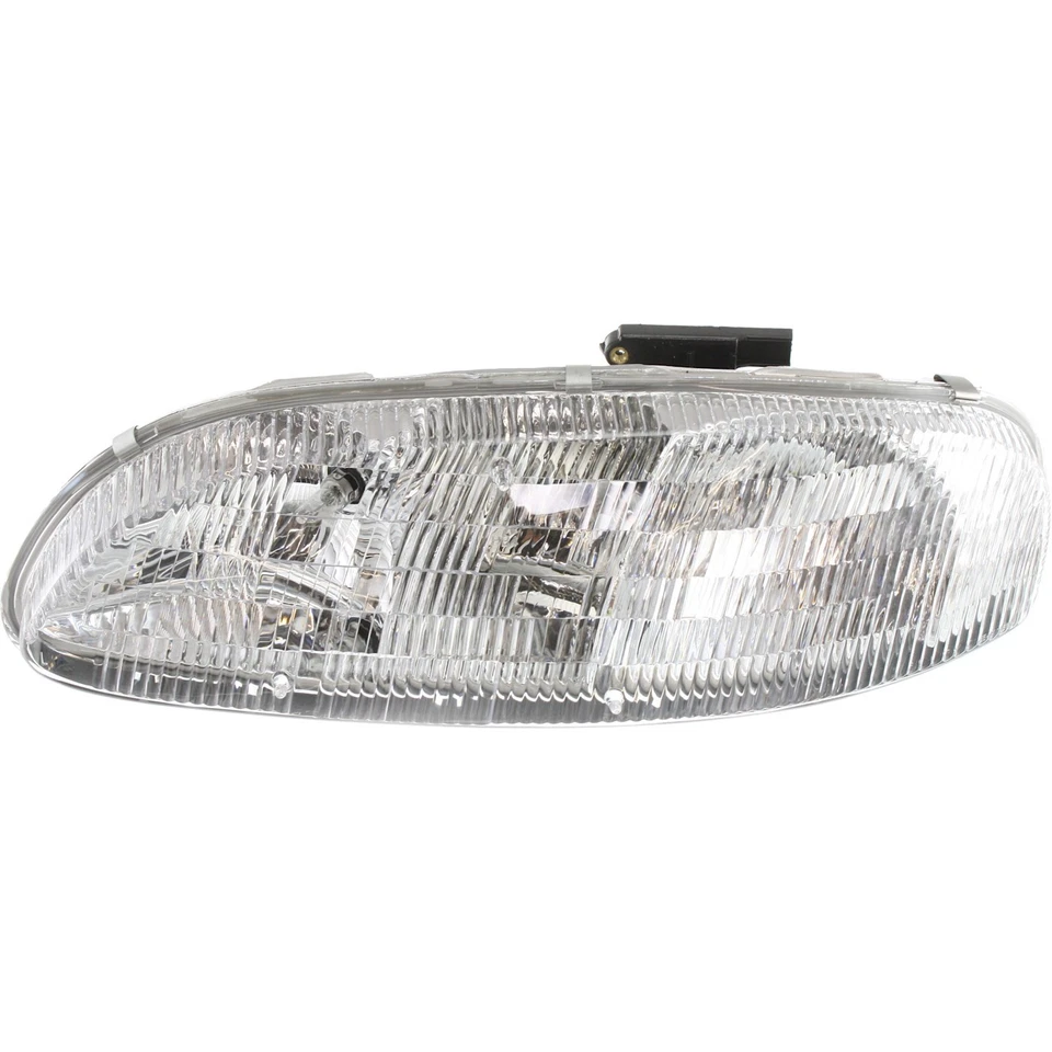 Headlights Headlamps Left & Right Pair Set NEW for Chevy Lumina Monte Carlo - Image 3 of 4