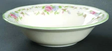 Epoch Morning Rose Rimmed Cereal Bowl 117265