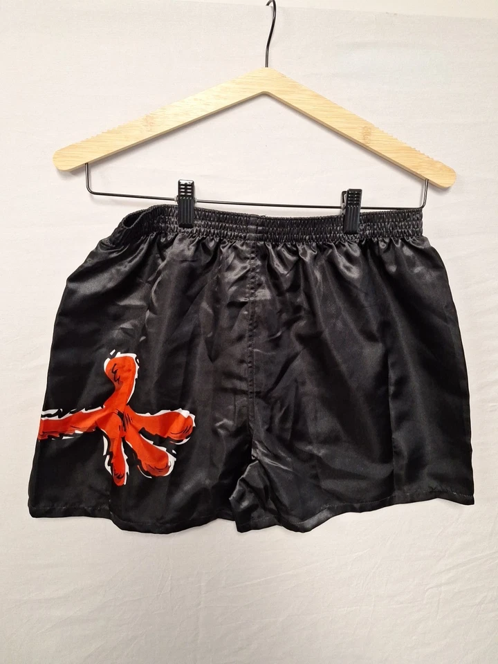 Men's Novelty Elmo Satin Feel Boxer Shorts Size Medium Quick Dry New With Tags  - image 4 of 4