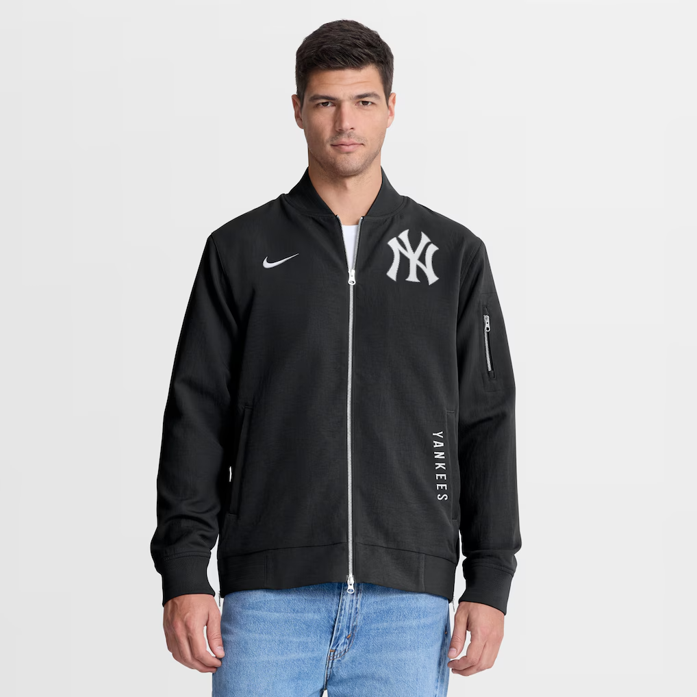 New York Yankees Nike Authentic Collection Dugout Relaxed Full-Zip