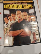 Gridiron Gang (DVD, 2006) LIKE NEW DWAYNE THE ROCK JOHNSON MALCOLM MOORE