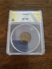 1916 Lincoln Wheat Cent 1c ANACS EF40