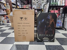 2025 GILLMAN Sideshow FIGURE Statue ~ CREATURE BLACK LAGOON Tweeterhead MIB #76