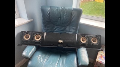 BMW E38 7er Hecksystem Audio Sound Subwoofer