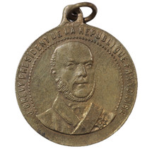 France - Médaille, Fête Nationale 14 Juillet 1880