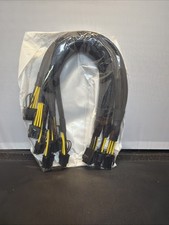 8 Pin PCIe Power Adapter: Dual 8 Pin Male for Enhanced GPU Performance 9-Inch 