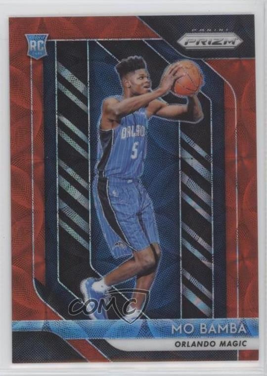 2018-19 Panini Prizm Choice Red Prizm 52/88 Mo Bamba #99 5e4