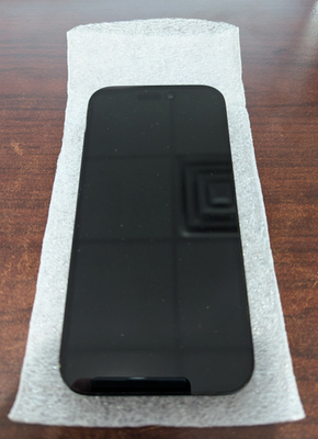 Apple iPhone 14 Pro 256GB Unlocked Black Excellent Condition Free