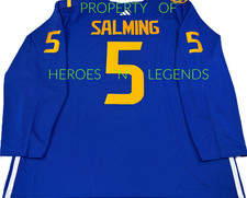 NWT-S to 2XL * BORJE SALMING TEAM SWEDEN ADIDAS LICENSED PRACTICE HOCKEY JERSEY