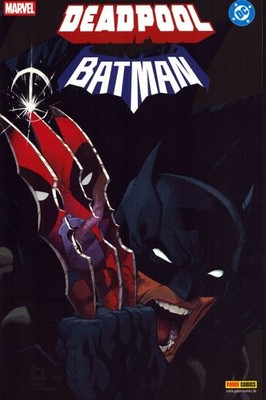 Deadpool Batman Variant Cover I Neuware Panini Comics 2025 DC Marvel neu