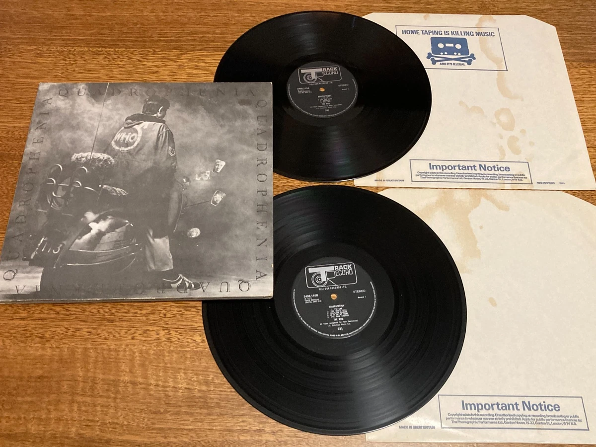 The Who Quadrophenia Indiana Vinyl Records for sale - eBay