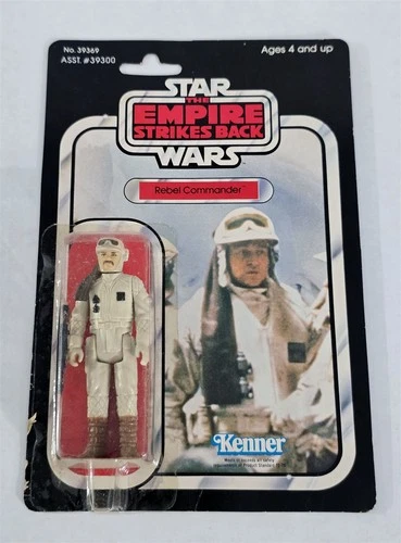 A-936 MINT ON CARD VINTAGE 80'S KENNER STAR WARS ESB 41 BACK REBEL COMMANDER