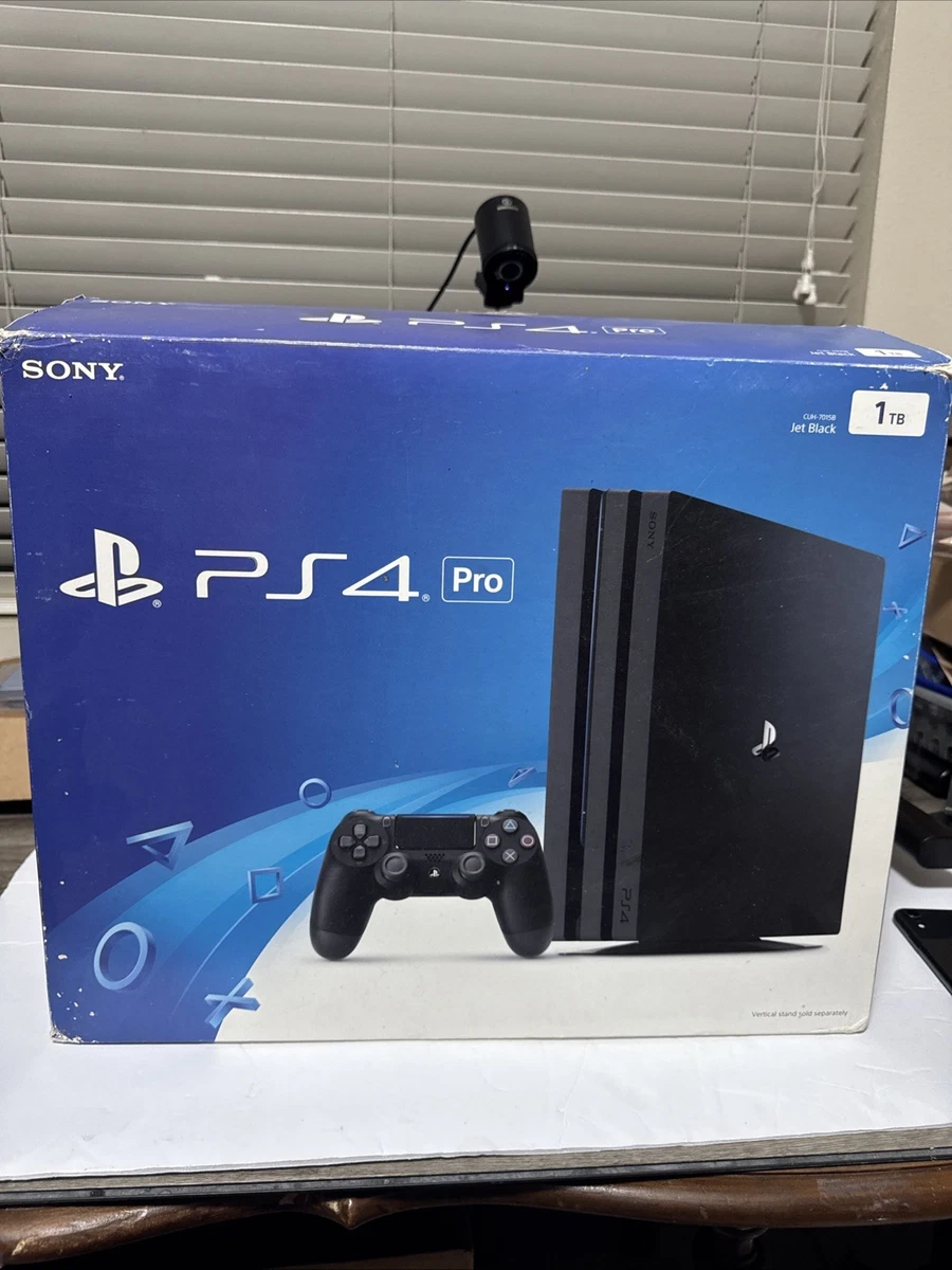 PlayStation 4 Pro NTSC-U/C Black Video Game Consoles for sale | eBay