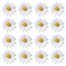 30 Pcs Small Daisy Hair Clips Sunflower Hair Pins Artificial Flower Hair Clip...