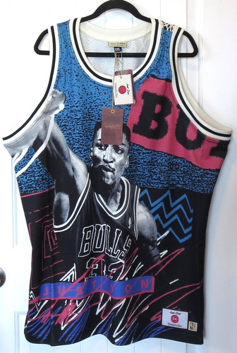 Just Don x Mitchell & Ness Chicago Bulls Pippen & Grant Jersey (2XL) Men NBA New