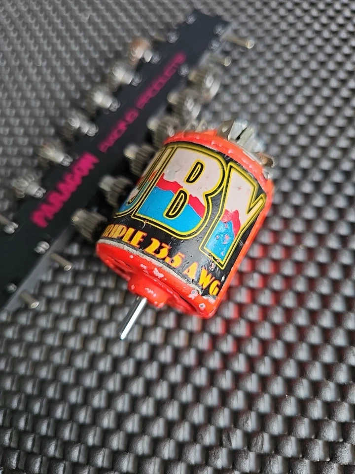 Vintage Speedgems Ruby 16 Triple 540 Motor + Paragon Racing Pinion Gear - Image 2 of 4