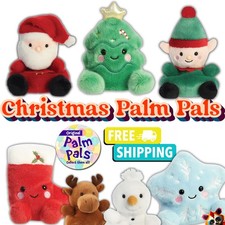 Collezione Di Peluche Palm Pals Di Natale - Scegli Tra I Personaggi Natalizi