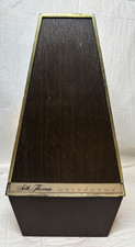 Vtg Seth Thomas De Maelzel Metronome Music Timing Instrument Wind Up Piano Band